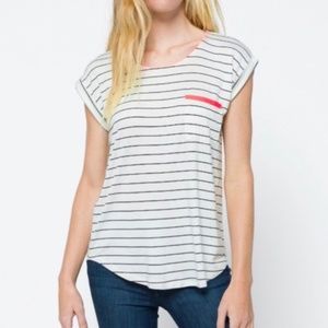 Papermoon Striped Tee